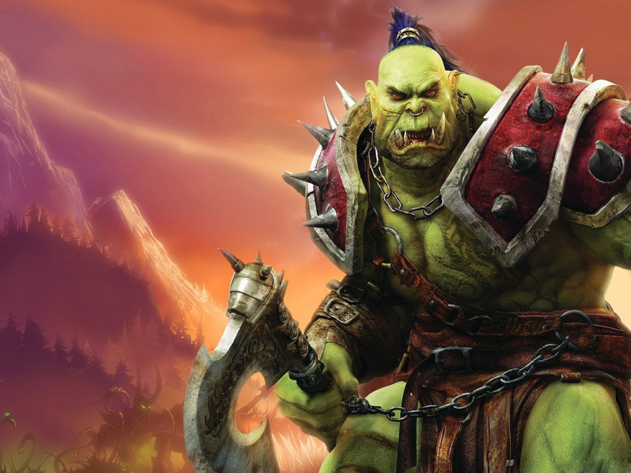 Blizzard varumärkesskyddar Warlords of Draenor