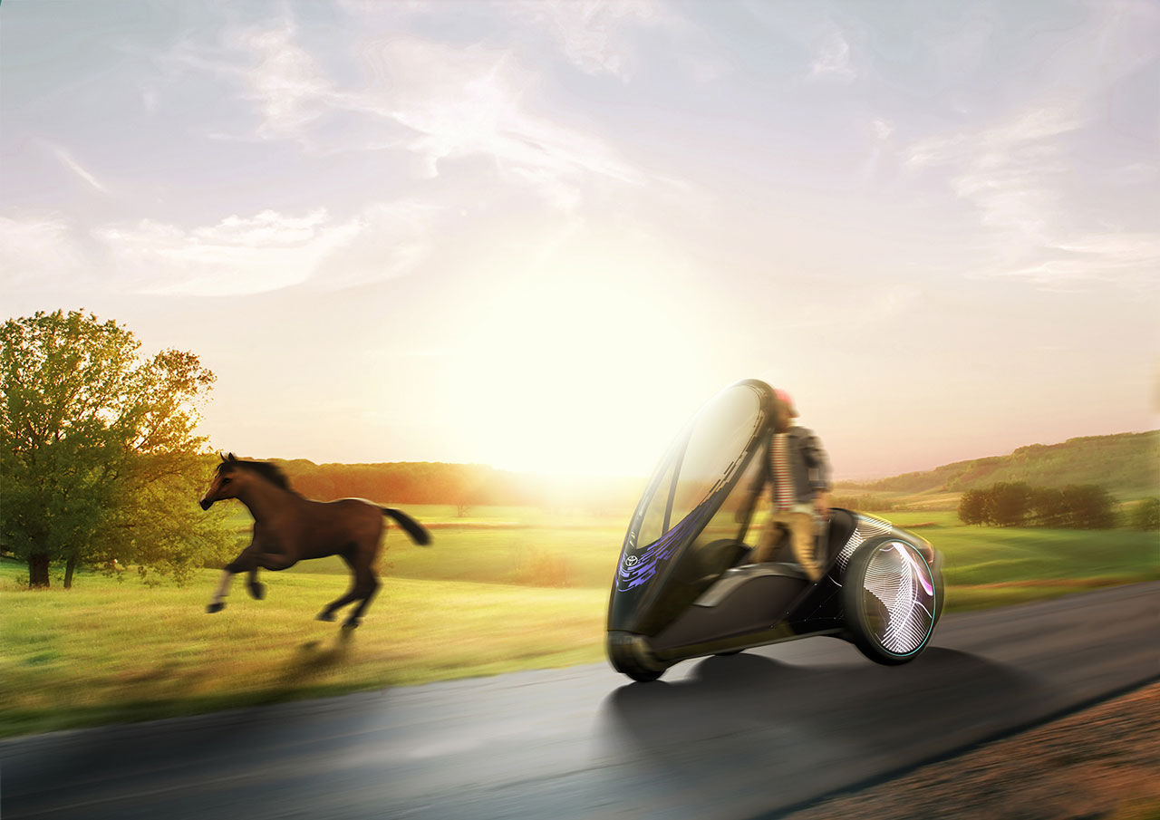 Två nya koncept från Toyota