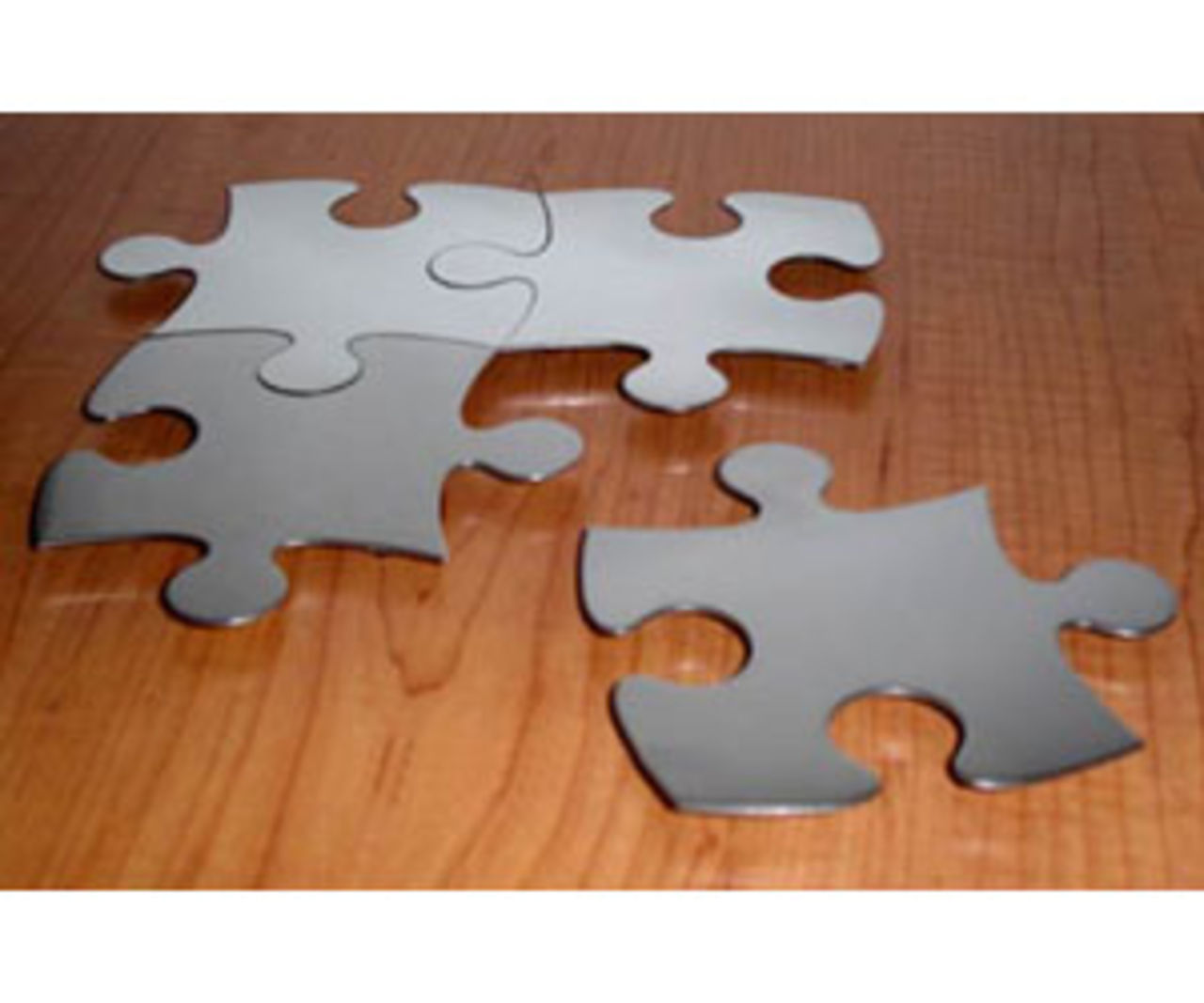 Kul pussel framåt natten