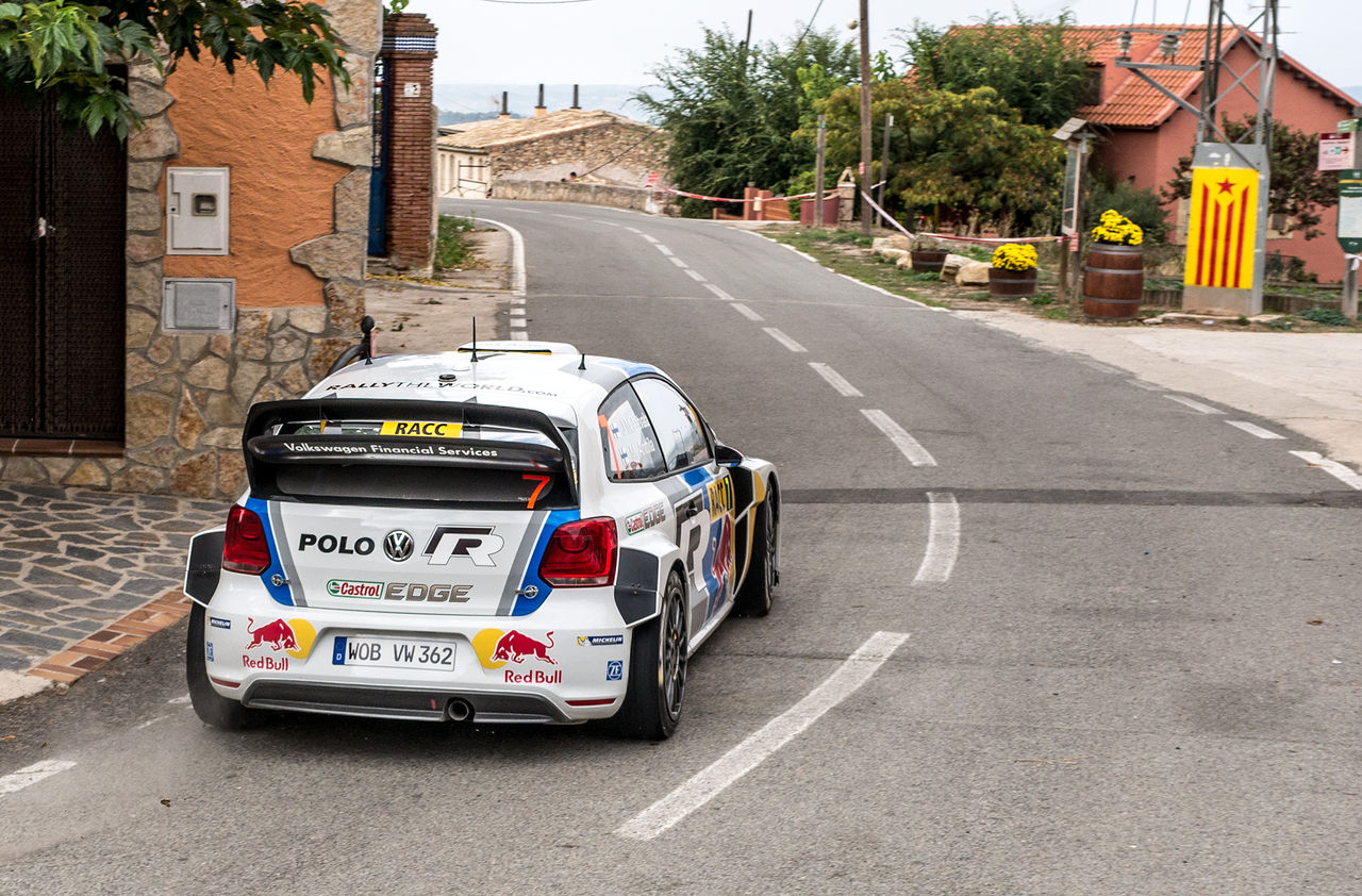 Liten rapport från rallyt i Spanien