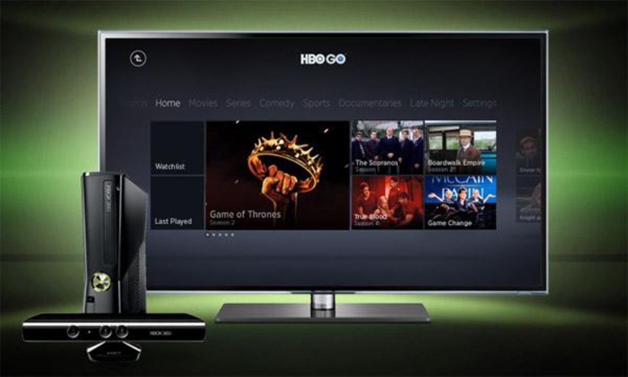 HBO Nordic släpper app till Xbox 360