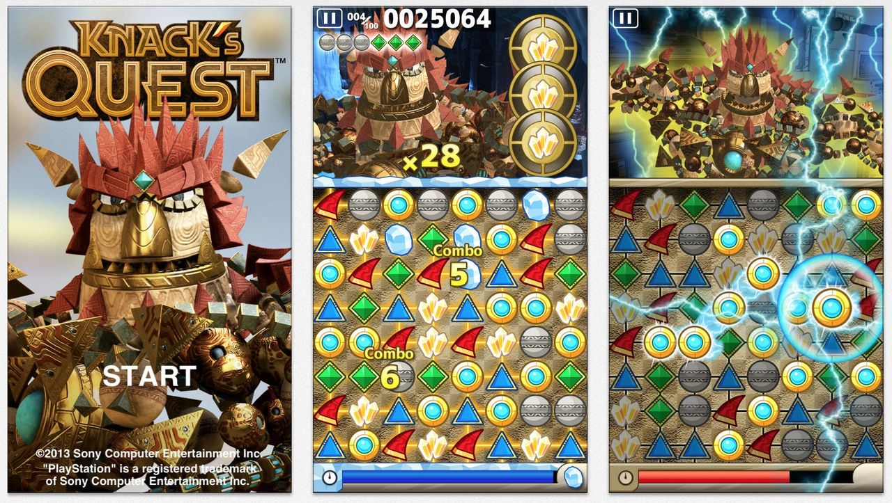 Gör Knack kraftigare med en iPhone