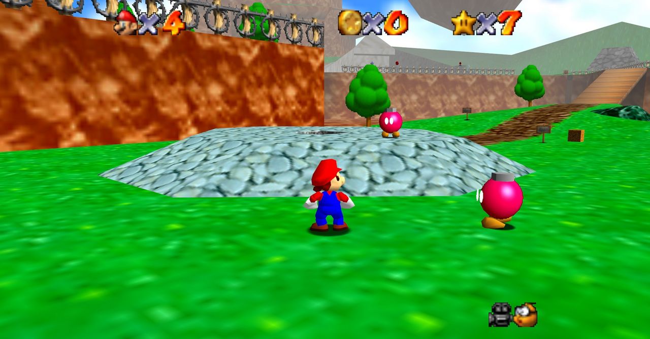 Super Mario 64 ökar hjärnvolymen