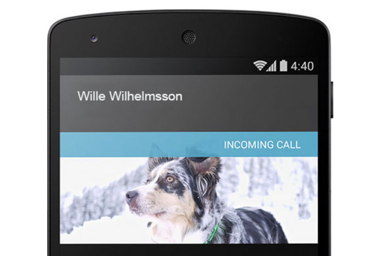 Android kopplar telefonappen till Google+