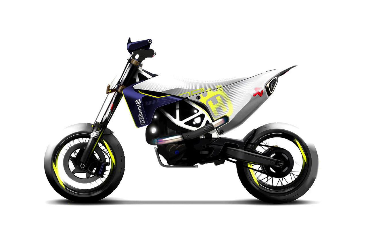 Nytt koncept från Husqvarna
