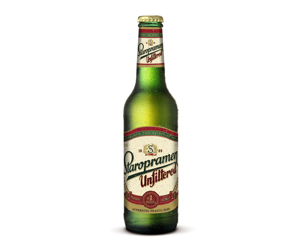 Staropramen Unfiltred