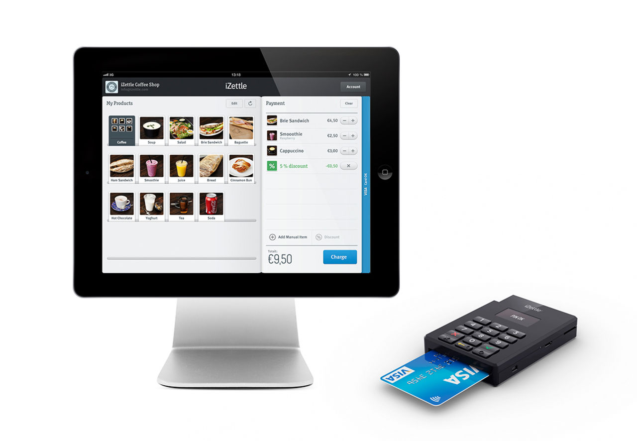 iZettle blir kassaregister 