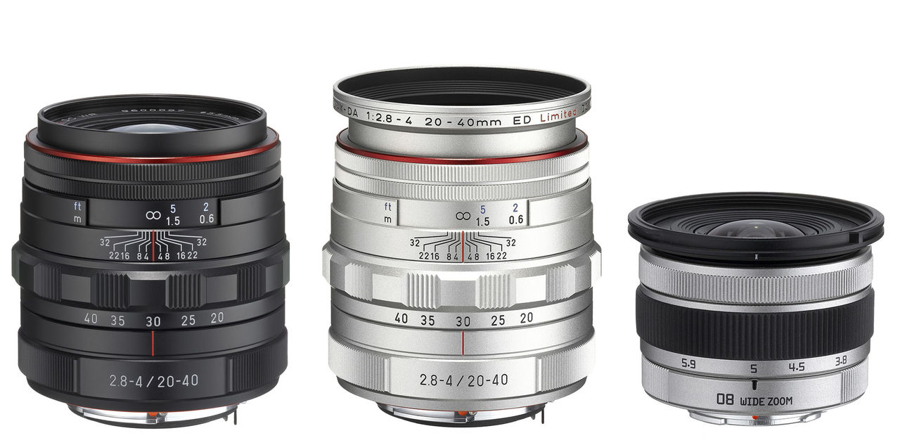 Pentax släpper två nya objektiv