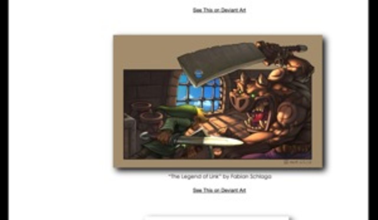 Zelda-konst när den är som bäst