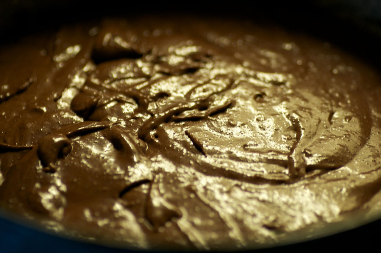 Recept på kladdkaka