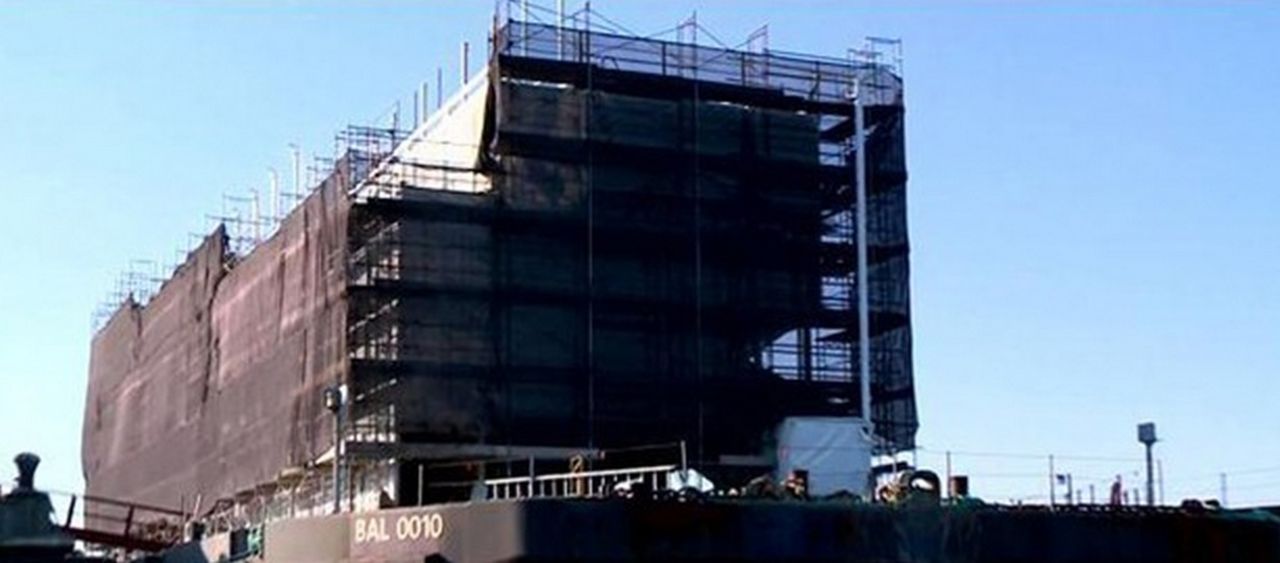 Google yttrar sig om de mystiska pråmarna