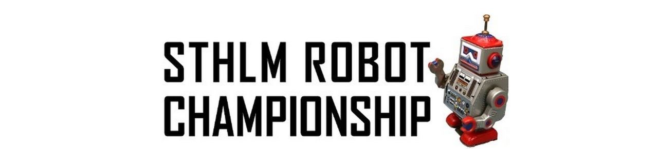 Till helgen är det STHLM Robot Championship
