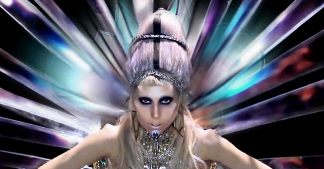 Lady Gaga skall uppträda i rymden