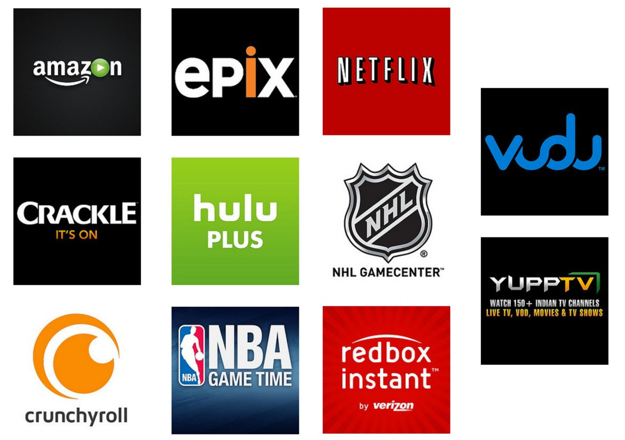 Apparna för den amerikanska PlayStation 4-lanseringen