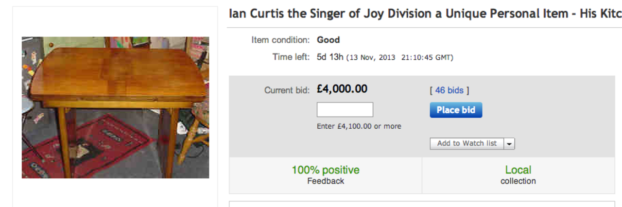 Köp Ian Curtis köksbord