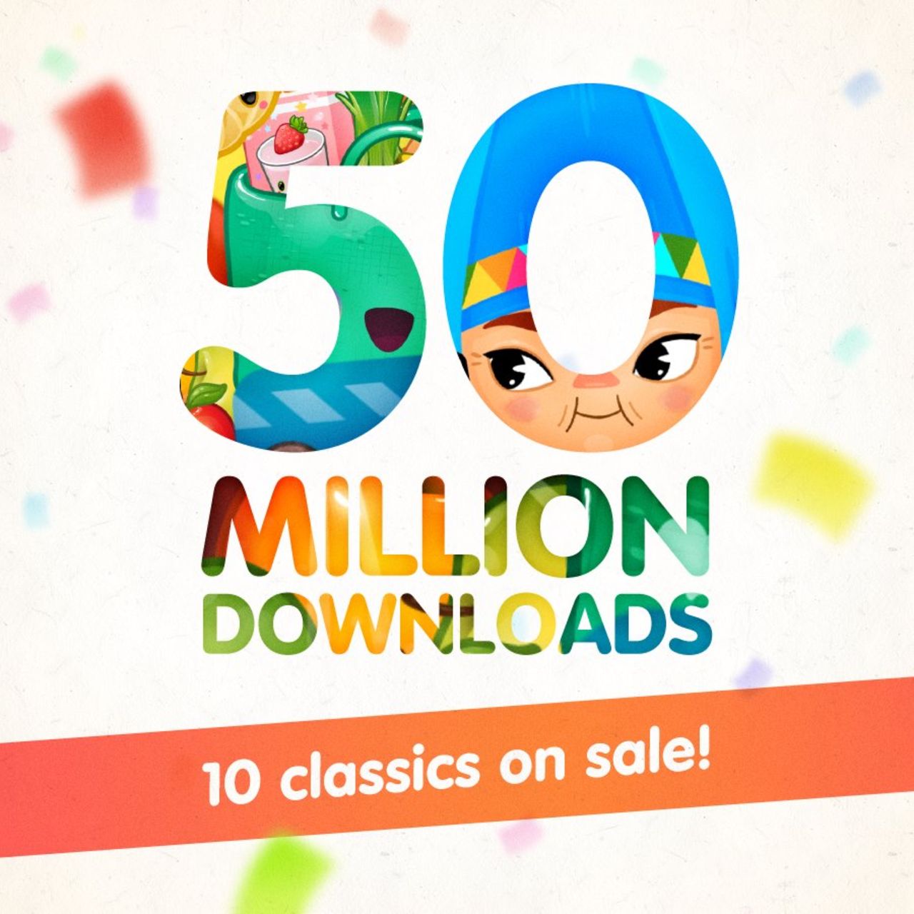 Toca Boca firar 50 miljoner nedladdade appar