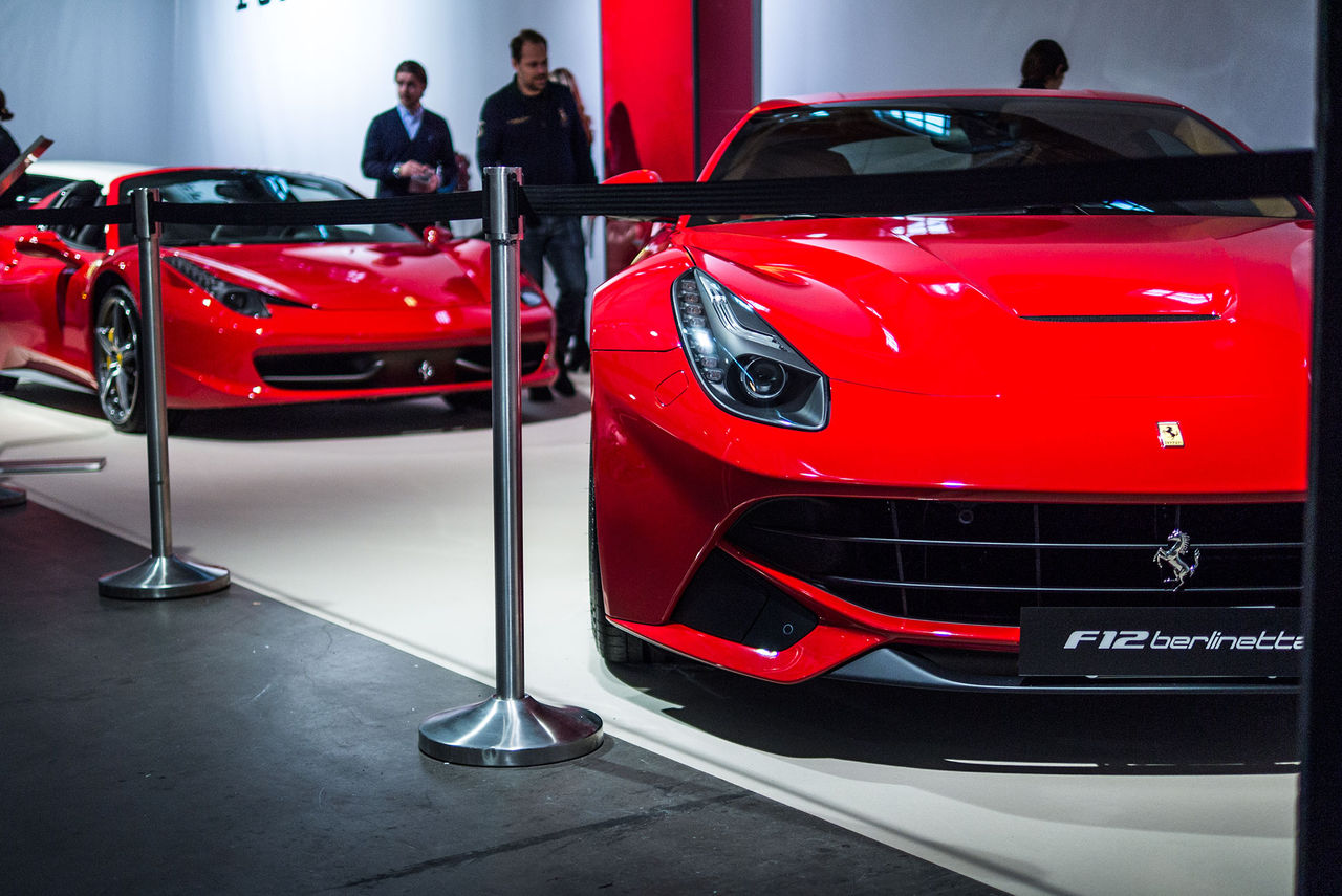 Vi har spanat in årets Gran Turismo Expo