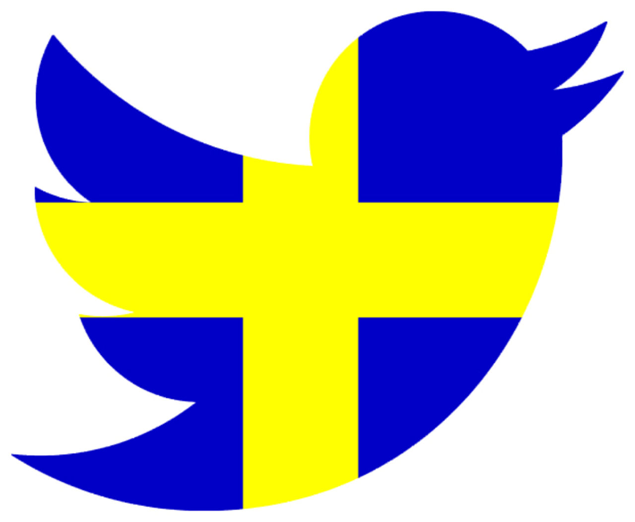 17 procent av svenskarna använder Twitter