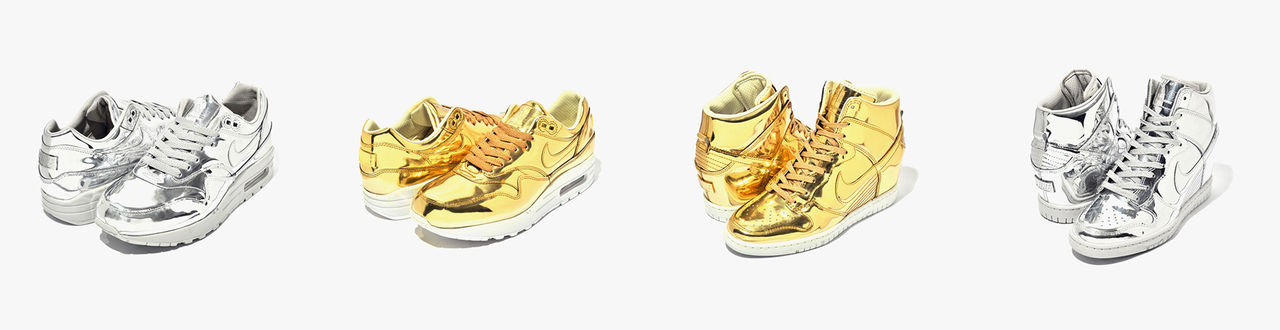 Blingade dojjor från Nike