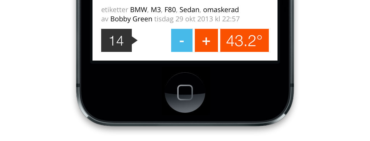 Lite snyggare artiklar