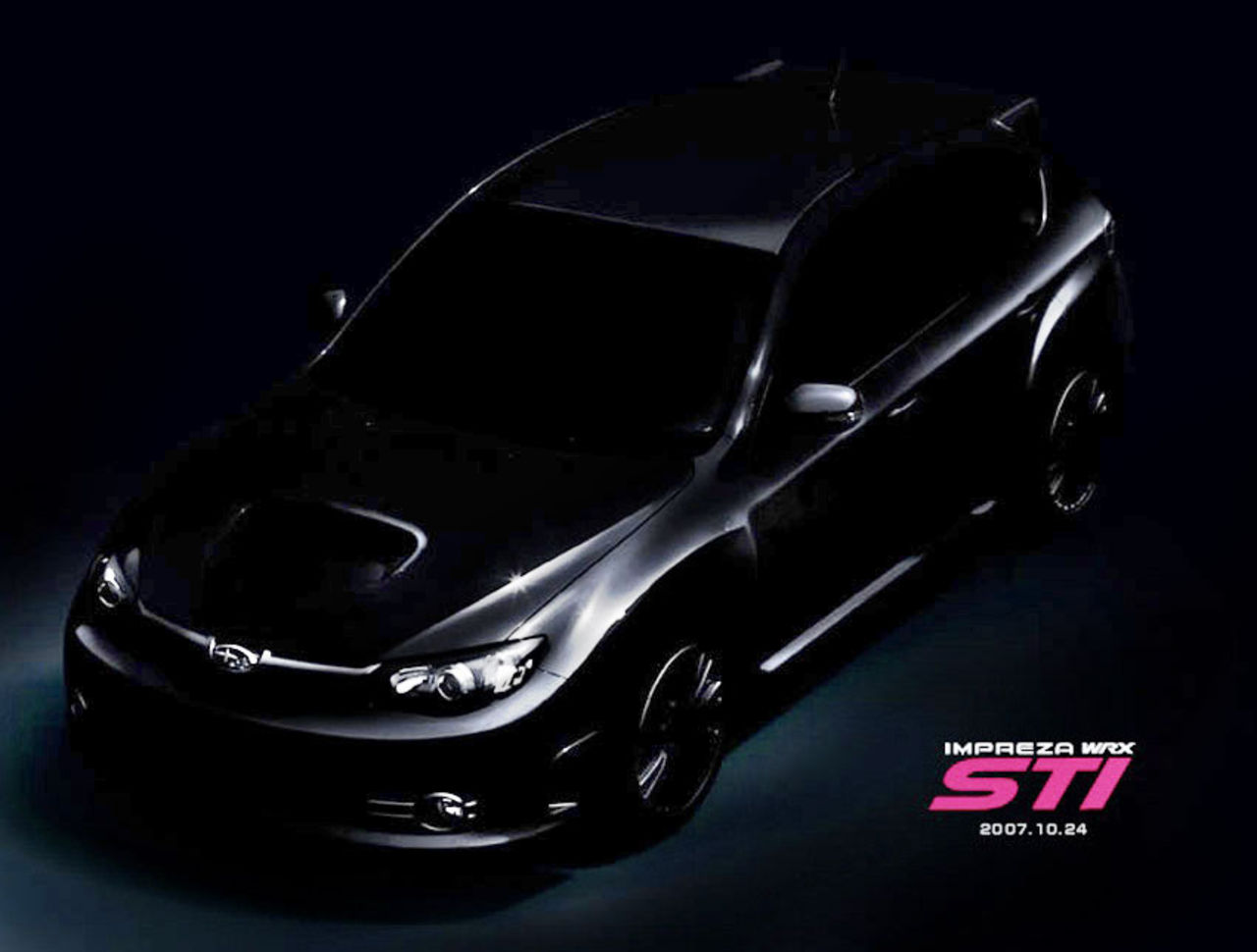 Gäsp, ännu en dag - ännu en WRX STi-teaser