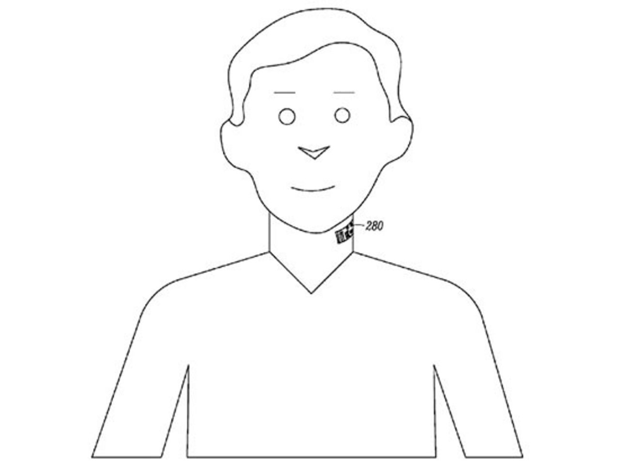 Motorola vill ha mikrofoner på halsen