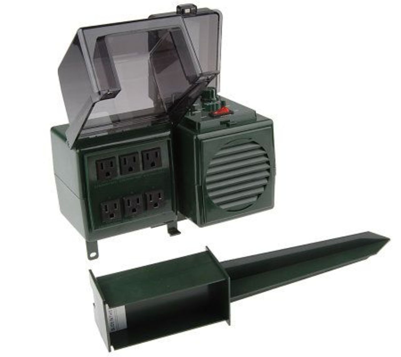 Ge grannarna en ljud- och ljusshow till jul