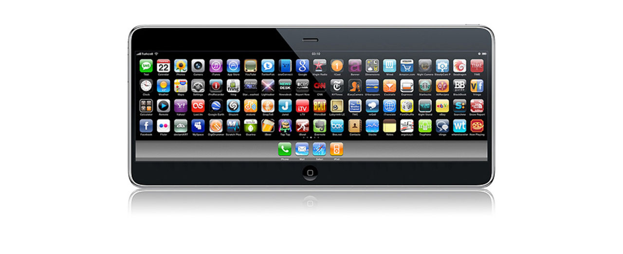 Apple kommer med större iPhones nästa år?