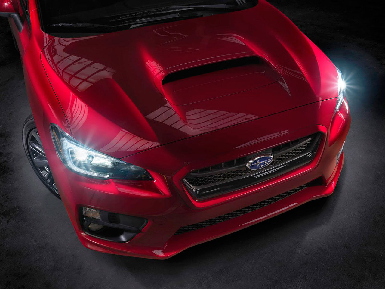 Nya Subaru Impreza WRX visar upp sig