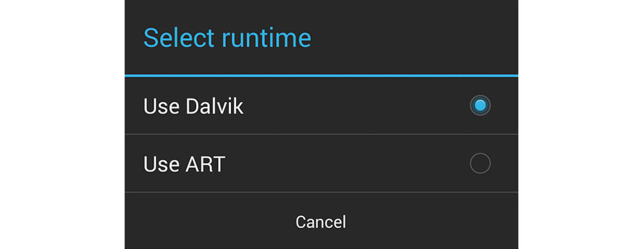 Snabbare Android med KitKat