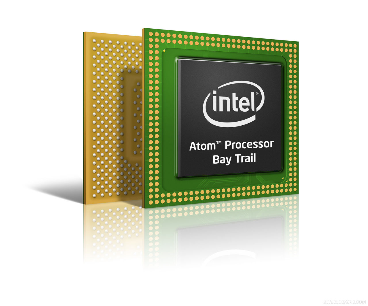 Intel släpper Bay Trail-M processorer