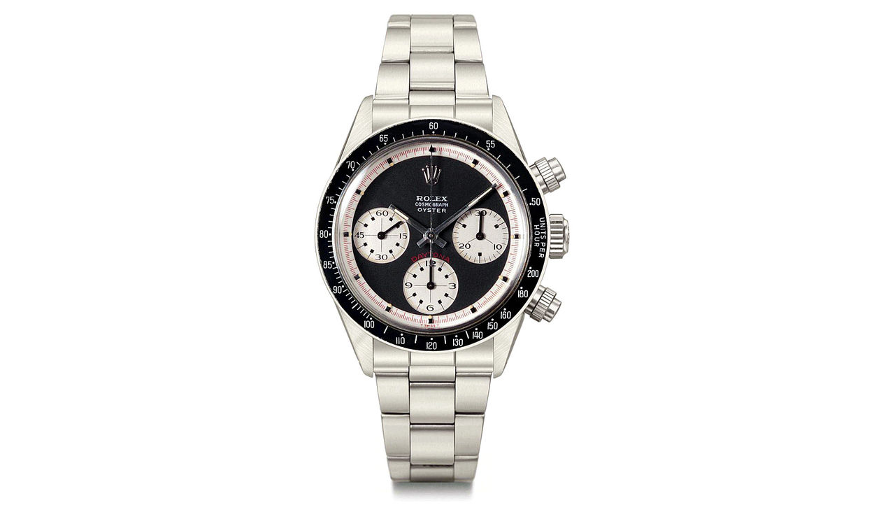 Rolex Daytona såld för 1.1 miljoner dollar