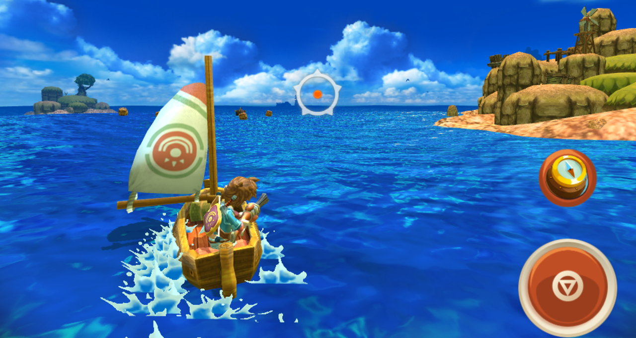 Oceanhorn lättar ankar i natt!