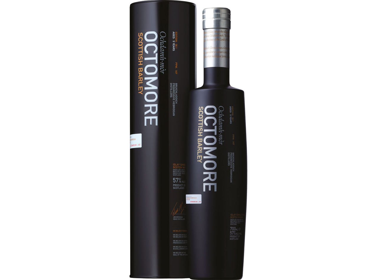 Mer Octomore till Systemet
