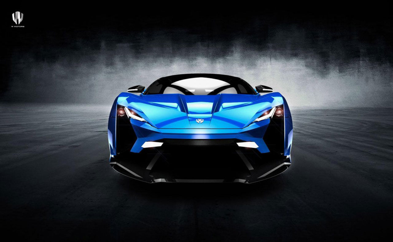 W Motors nästa modell - Lykan Supersport 
