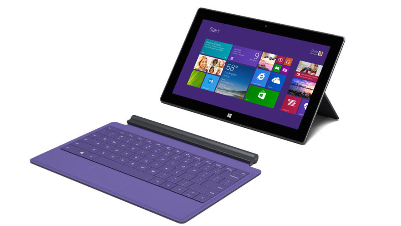 Låna Microsoft Surface 2 gratis