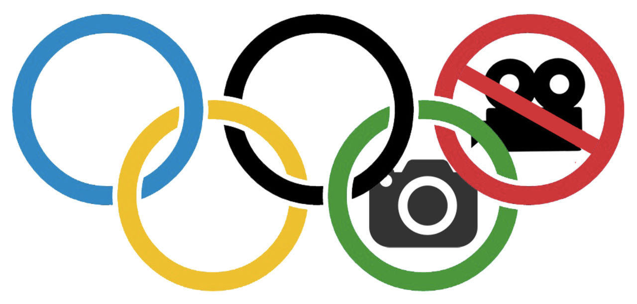 Journalister får dela bilder på OS i Sotji