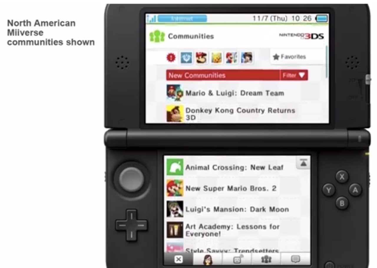 Ny systemuppdatering till 3DS i december