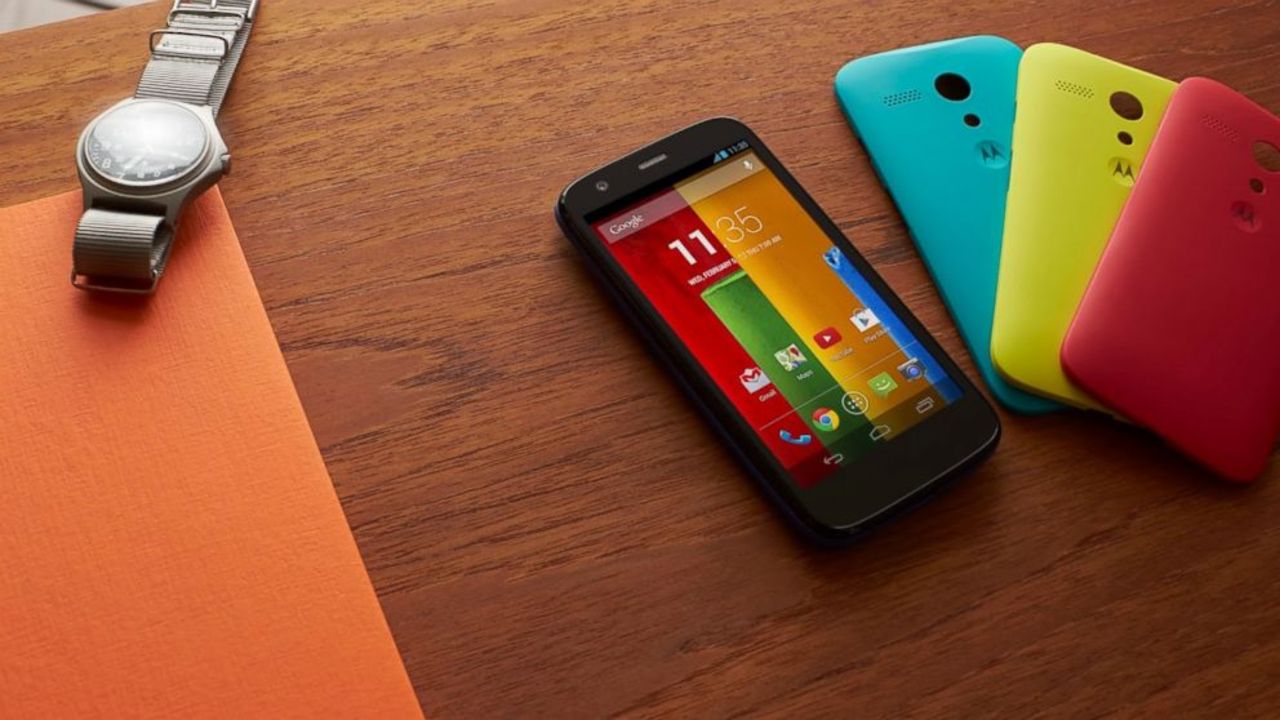 Motorola presenterar Moto G