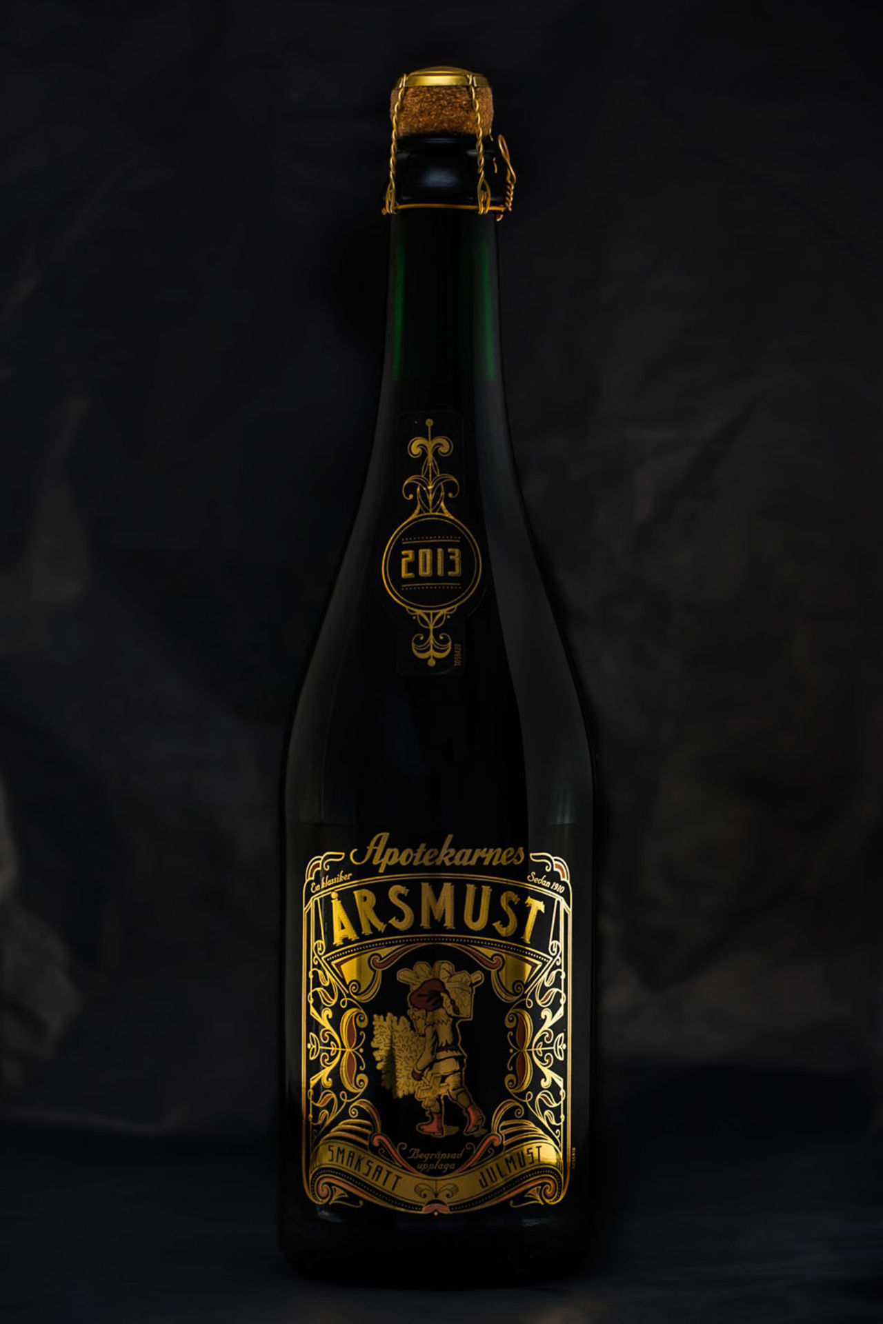 Årsmust, julmust med hemlig smak