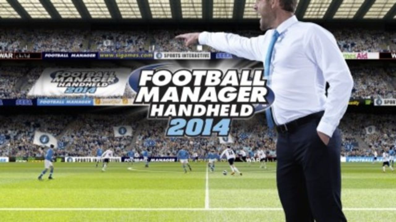 Coacha loss i nya Football Manager Handheld