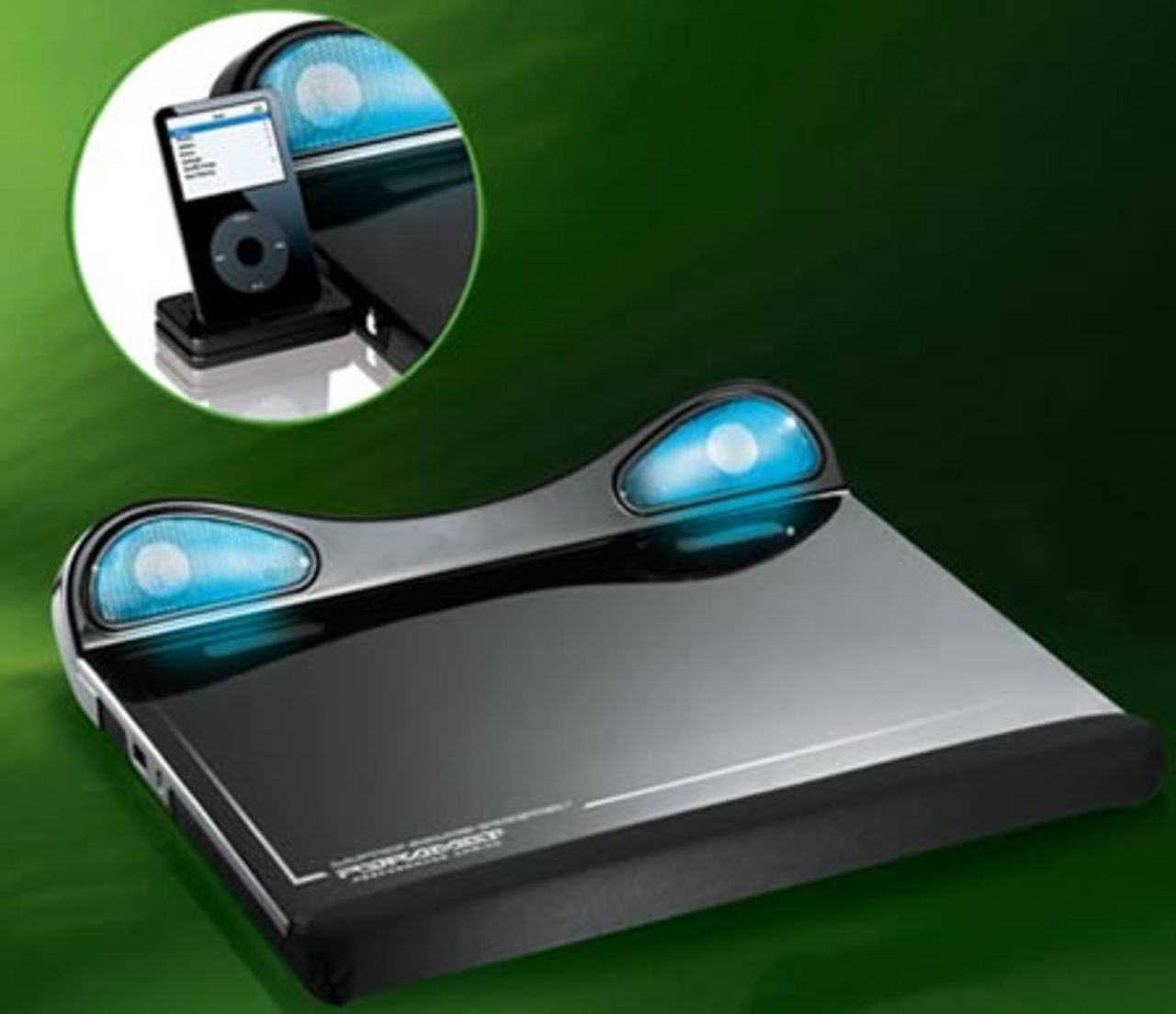 Pyramat Lap Blaster Laptop Sound Booster