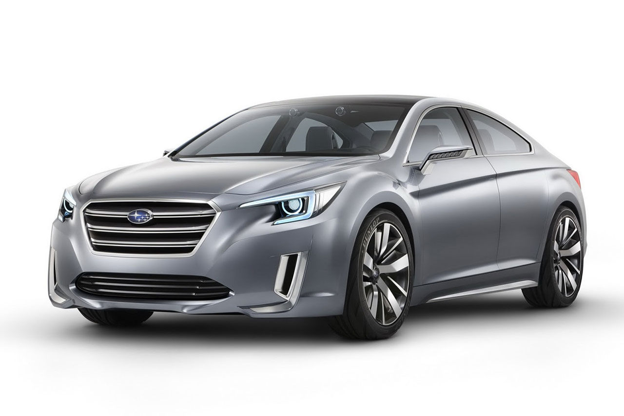 Nya Subaru Legacy i konceptform