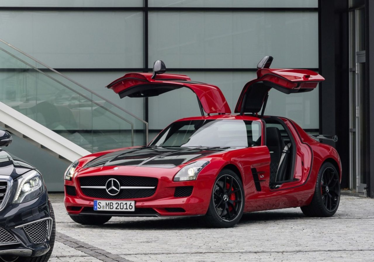 Det här är den sista versionen av SLS AMG