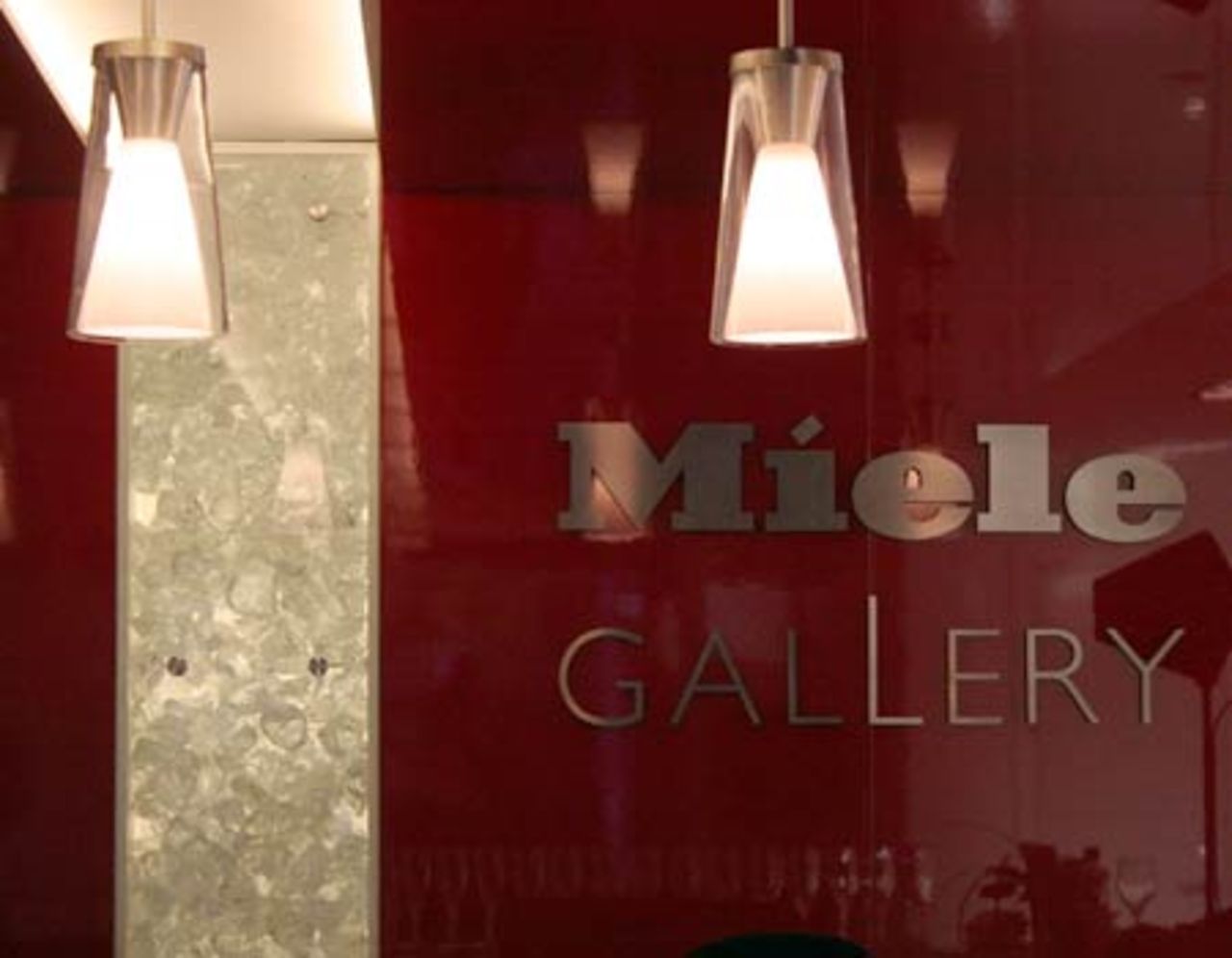 Míeles nya showroom i Stockholm