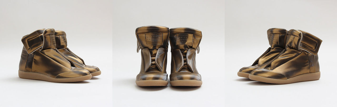 Maison Martin Margiela High Top i brons