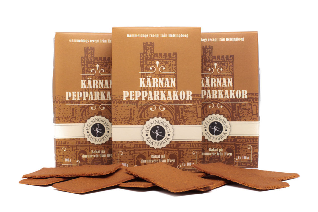 Pepparkakor med lakrits