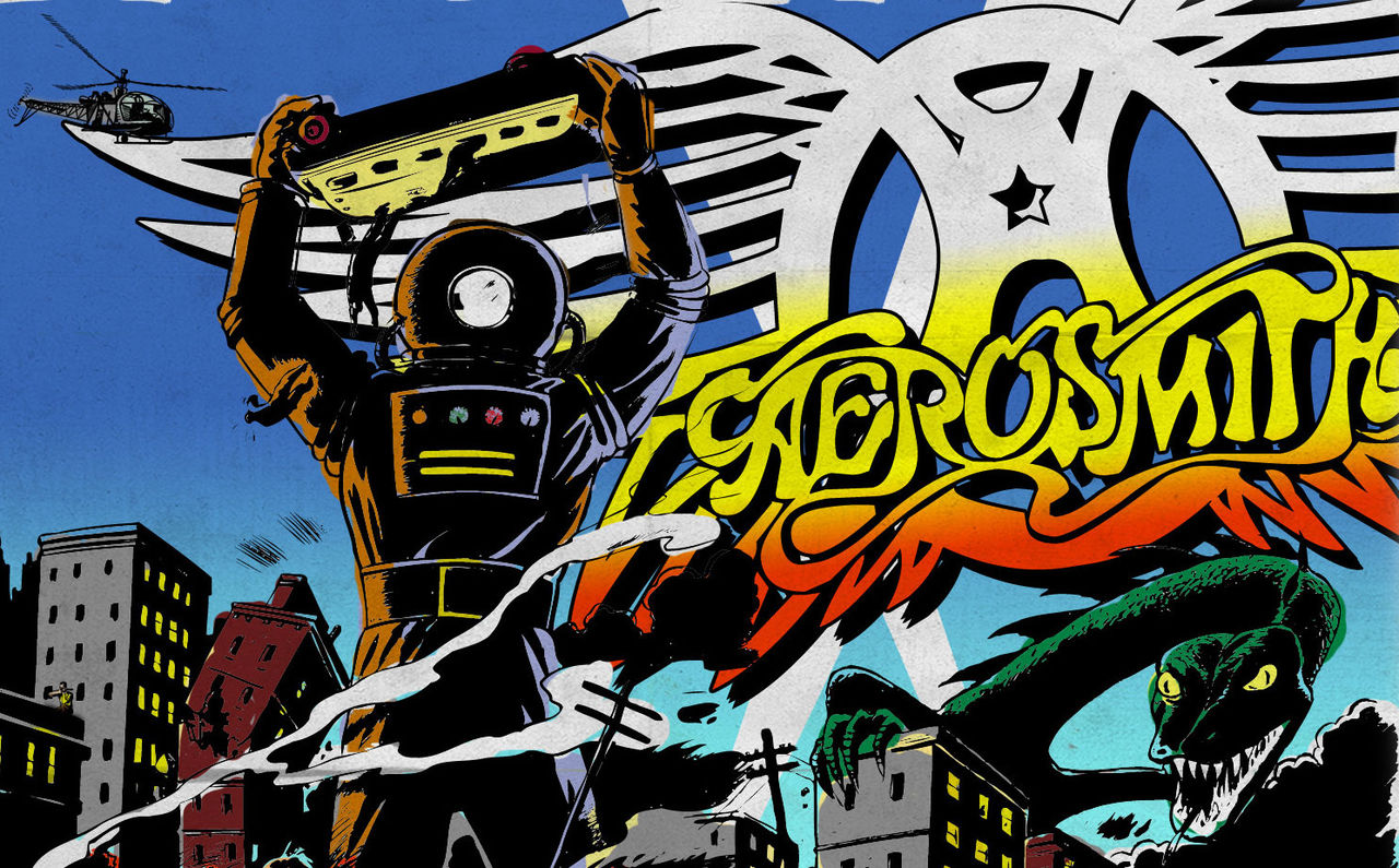 Aerosmith till Sverige