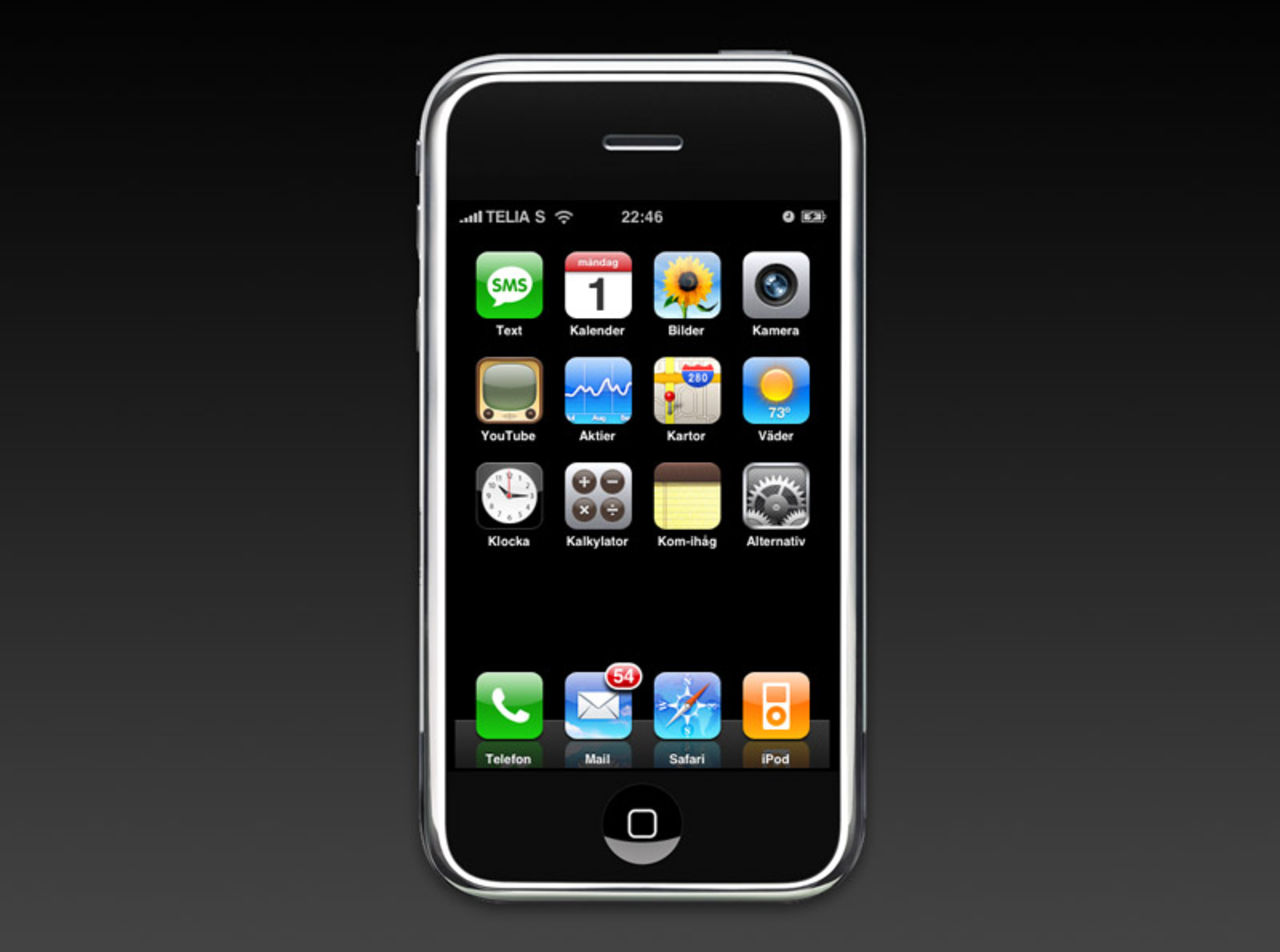 Svensk iPhone med SwePhone