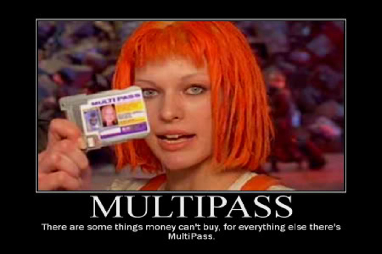 Storbritannien inför MultiPass